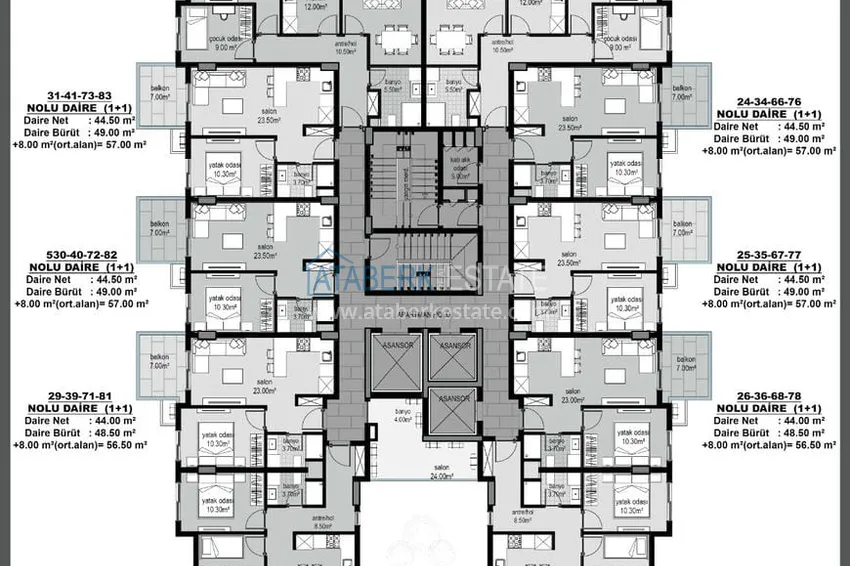 Buy cheap New buildings in Alanya, primary real estate. Newly furnished apartment from the owner — the center of Mahmutlar, Saturday market area 1 