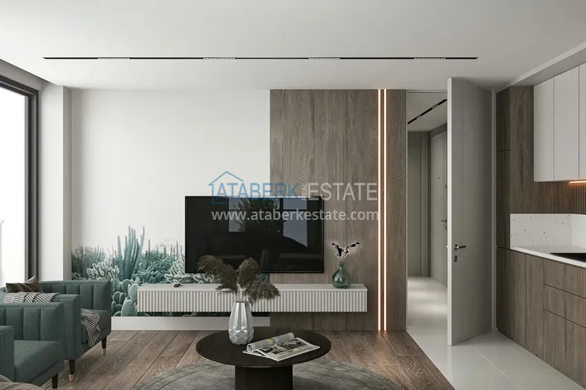 Purchase  Sales start! Apartments from the developer in a new investment-attractive project - Antalya, Muratpasa, Yildiz 12 