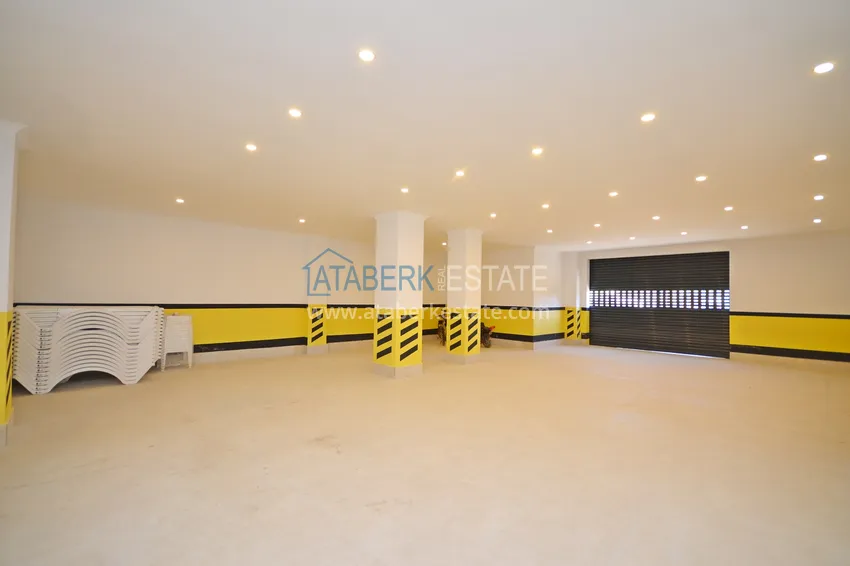 Super price! Apartments with fine finishing and sea views in a new luxury complex - Alanya, Avsallar district 30 