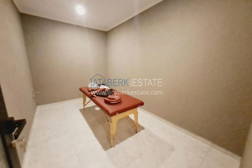 Apartment from the owner with sea view in a new complex — Alanya, Avsallar district 32 