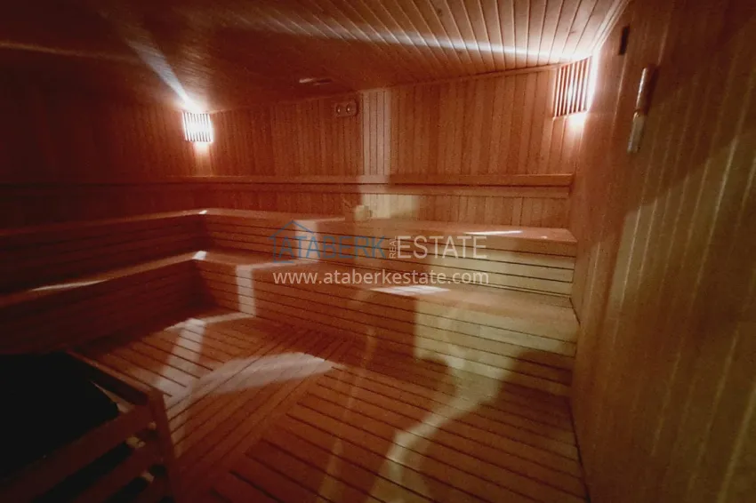 Apartment from the owner with sea view in a new complex — Alanya, Avsallar district 35 