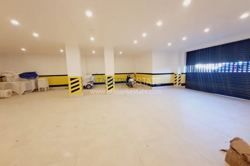 Apartment from the owner with sea view in a new complex — Alanya, Avsallar district 37 