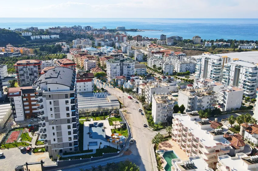 Super price! Apartments with fine finishing and sea views in a new luxury complex - Alanya, Avsallar district 3 