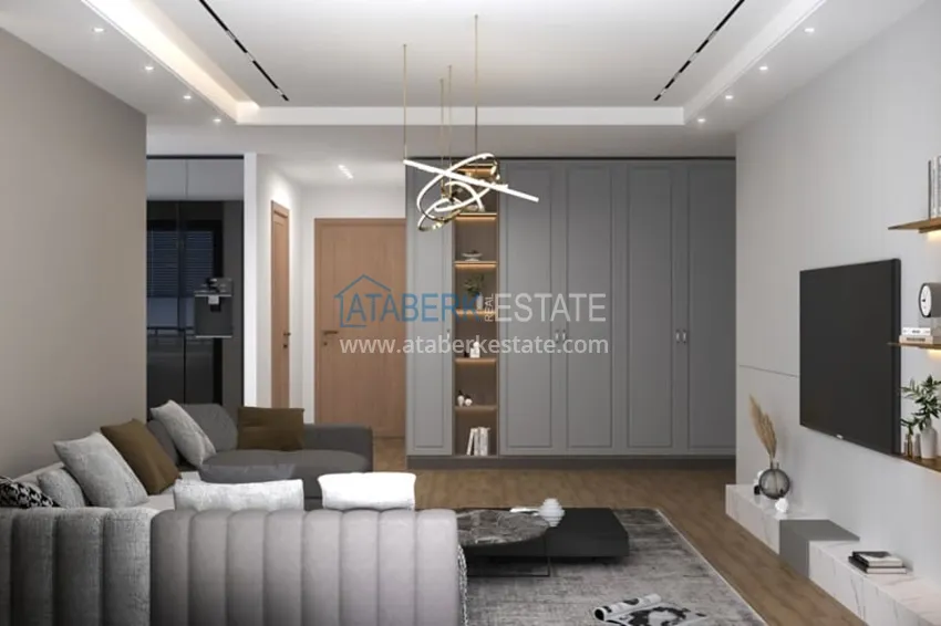 Purchase Apartments in a new residential complex in Mezitli-Mersin area 3