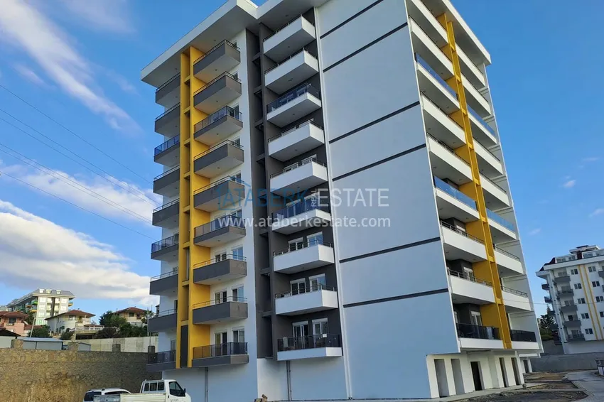 Primary real estate! Finished apartments in Alanya - Avsallar district 3