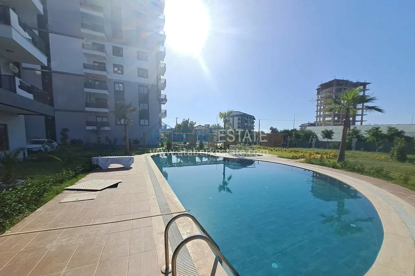 New investment project for a residential complex in Avsallar 23 