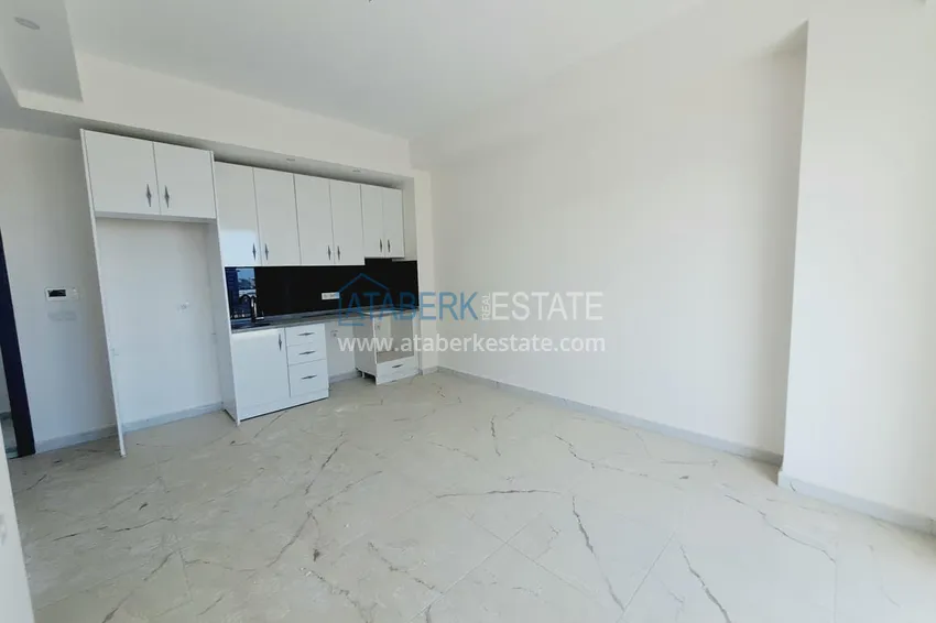 Purchase  Apartment 1+1 from the owner with a fine finish in Avsallar, Alanya. Suitable for short term rentals  3 