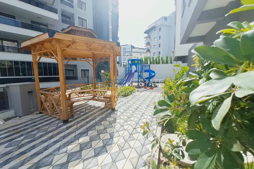 1+1 apartment from the owner in a new residential complex - Mahmutlar district, Alanya, 52 m2, 4th floor 3 