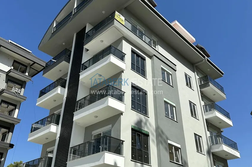 New one-bedroom apartment in a modern residence - Alanya, Avsallar district 3 