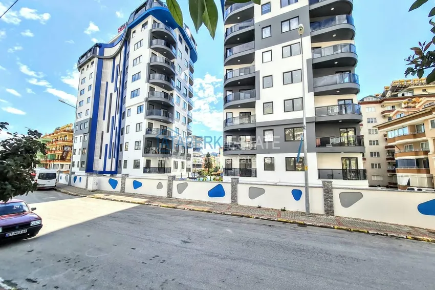 One bedroom apartment in the center of Alanya - Cleopatra beach area  3 