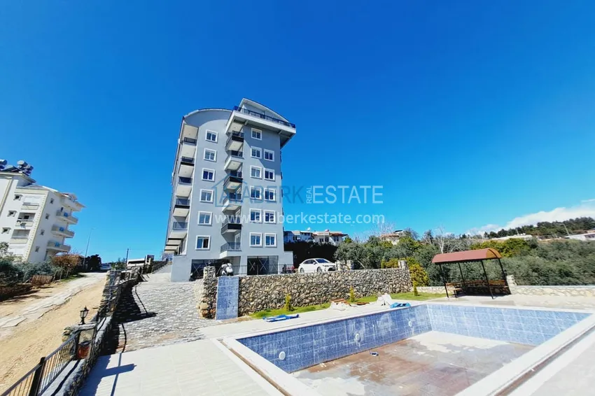 Apartment in Avsallar in a new complex from the owner 3