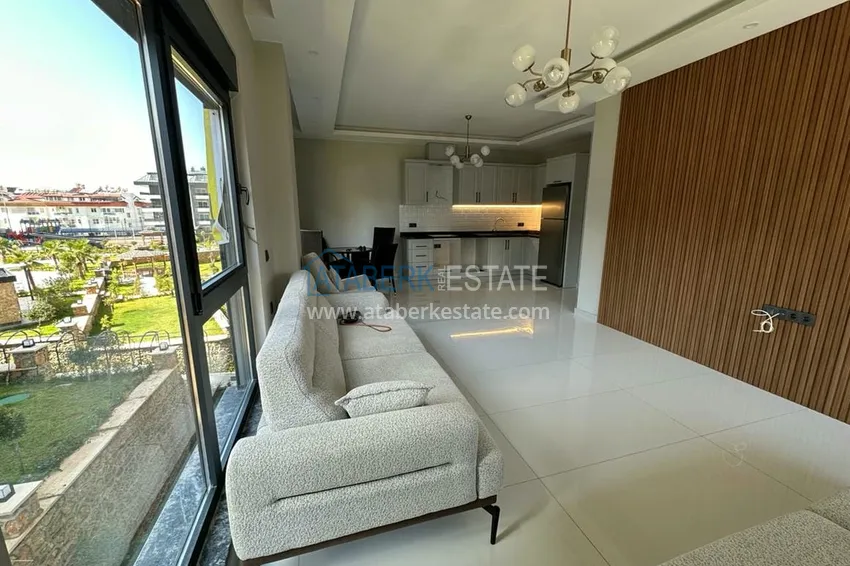 Purchase  3+1 apartment from the owner with new furniture in a new building - Oba district, Alanya 3 