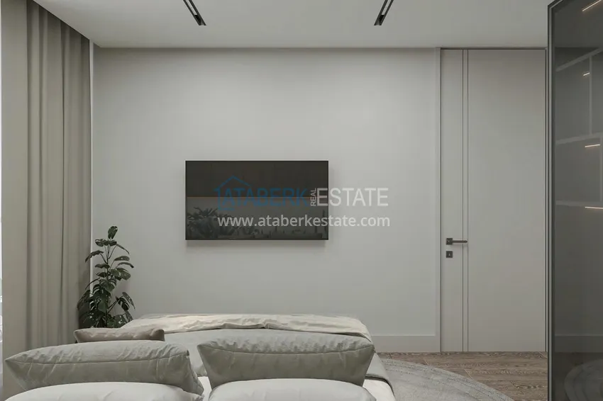 Purchase  Sales start! Apartments from the developer in a new investment-attractive project - Antalya, Muratpasa, Yildiz 4 