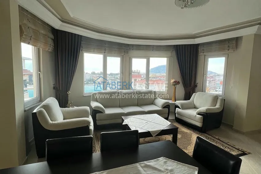 Super price! Apartments with fine finishing and sea views in a new luxury complex - Alanya, Avsallar district 4 