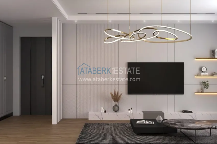 Purchase Apartments in a new residential complex in Mezitli-Mersin area 4