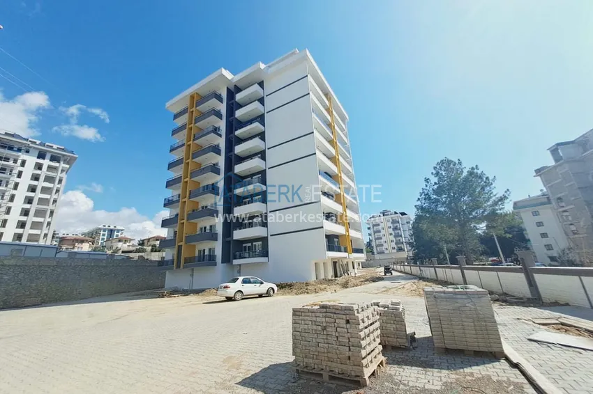 Primary real estate! Finished apartments in Alanya - Avsallar district 4