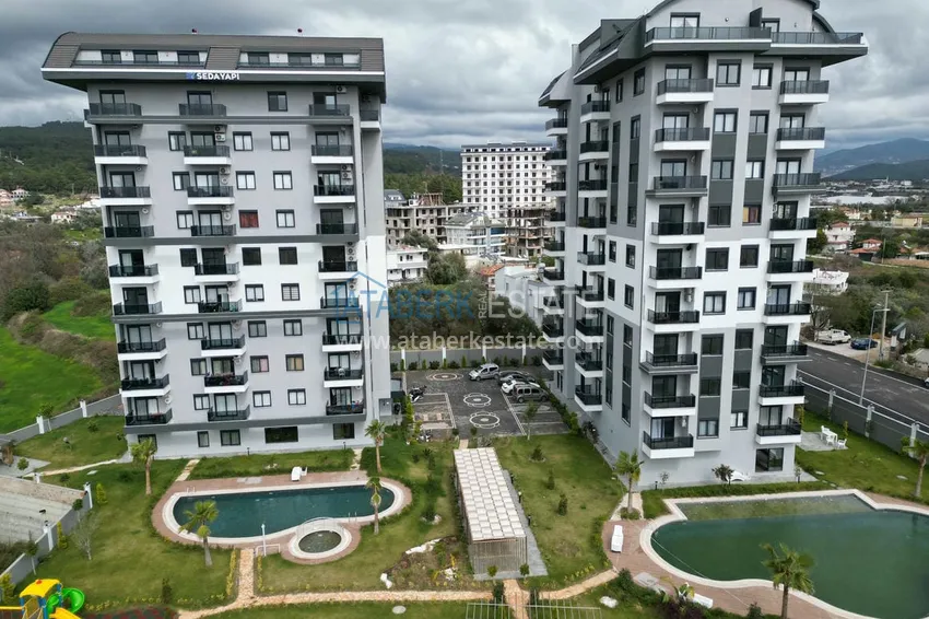 New investment project for a residential complex in Avsallar 4 