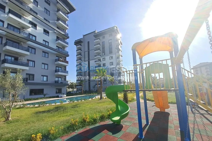 New investment project for a residential complex in Avsallar 24 