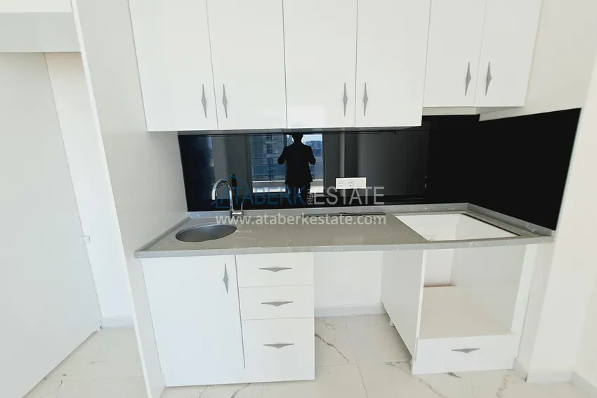 Purchase  Apartment 1+1 from the owner with a fine finish in Avsallar, Alanya. Suitable for short term rentals  4 