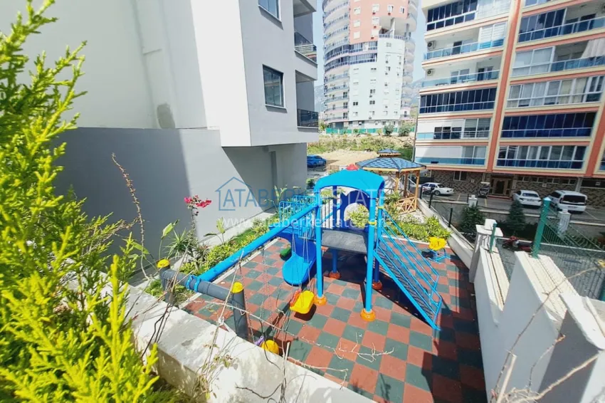 1+1 apartment from the owner in a new residential complex - Mahmutlar district, Alanya, 52 m2, 4th floor 4 