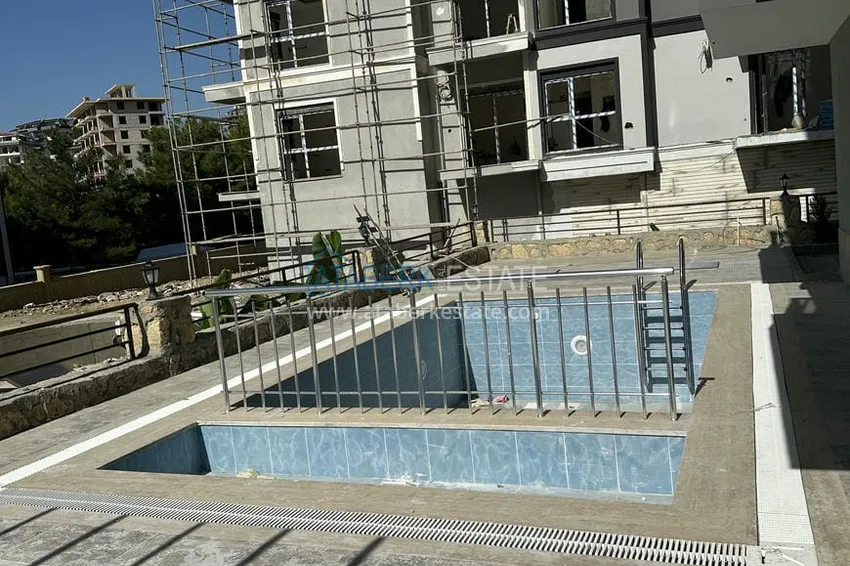 New one-bedroom apartment in a modern residence - Alanya, Avsallar district 4 