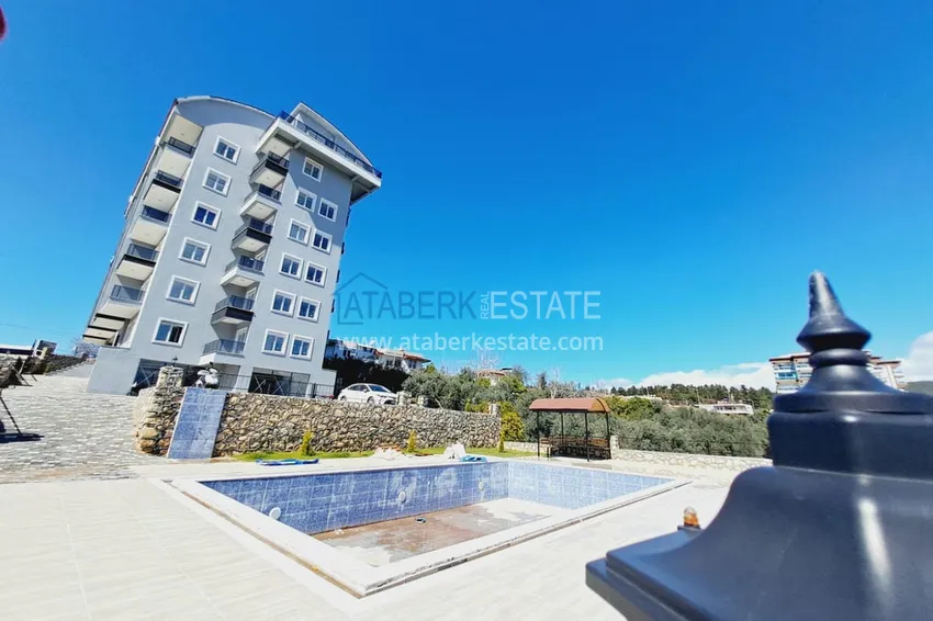 Apartment in Avsallar in a new complex from the owner 4
