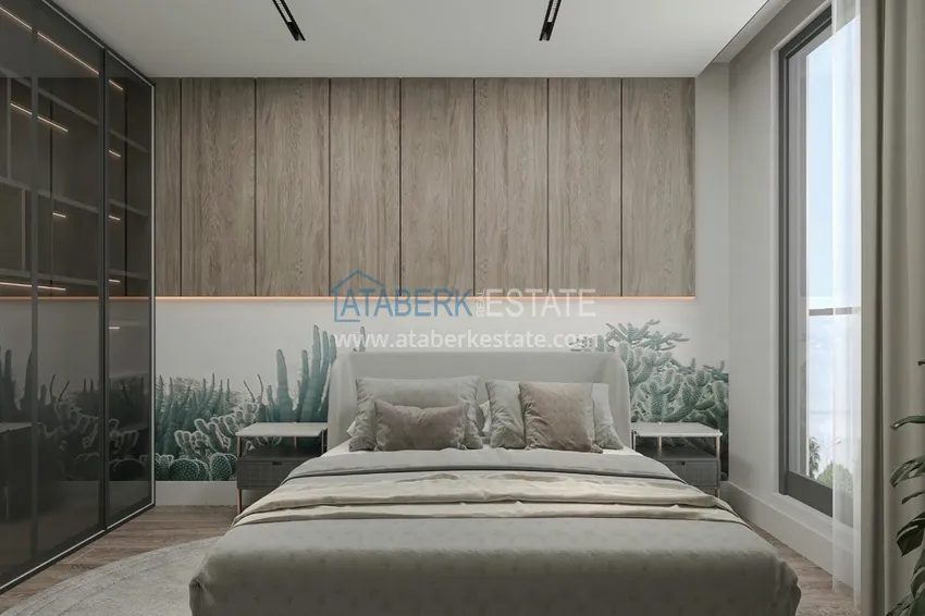 Purchase  Sales start! Apartments from the developer in a new investment-attractive project - Antalya, Muratpasa, Yildiz 5 