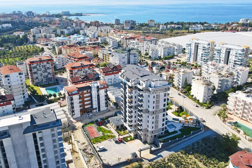 Super price! Apartments with fine finishing and sea views in a new luxury complex - Alanya, Avsallar district 5 