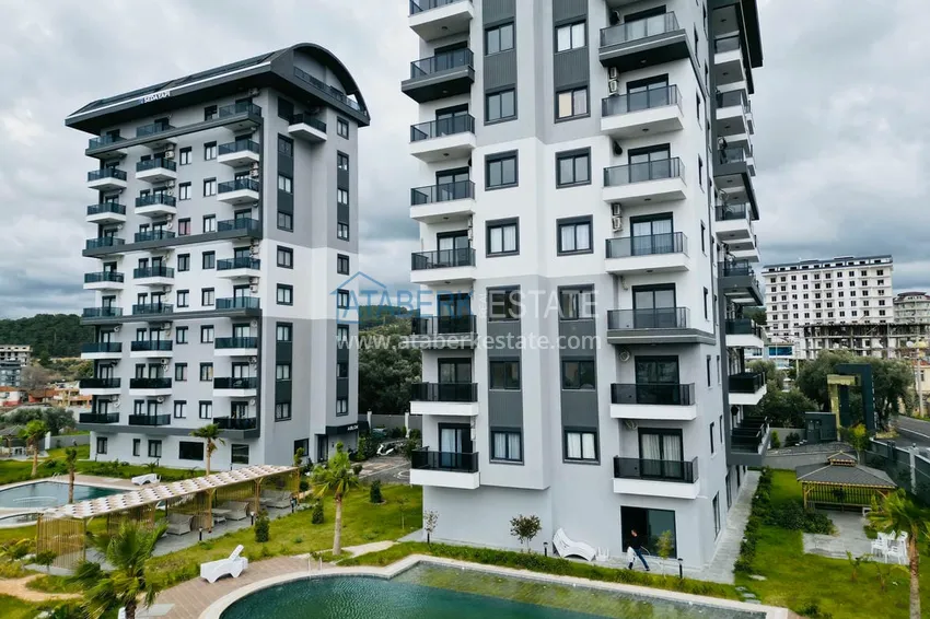 New investment project for a residential complex in Avsallar 5 