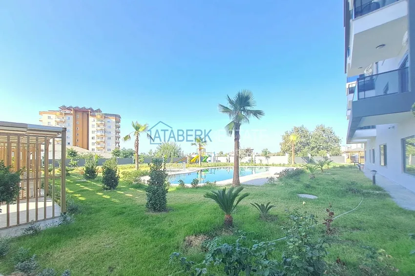 New investment project for a residential complex in Avsallar 25 