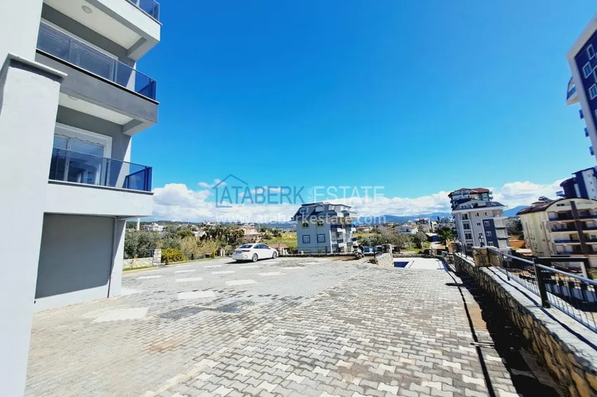 Apartment in Avsallar in a new complex from the owner 5