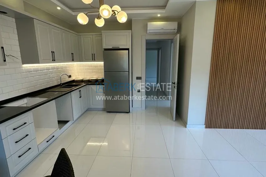 Purchase  3+1 apartment from the owner with new furniture in a new building - Oba district, Alanya 5 