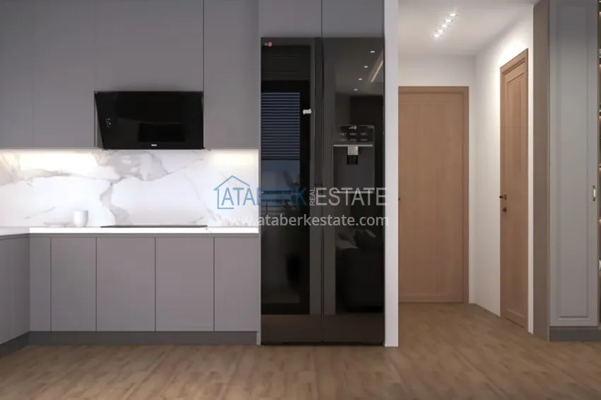 Purchase Apartments in a new residential complex in Mezitli-Mersin area 5