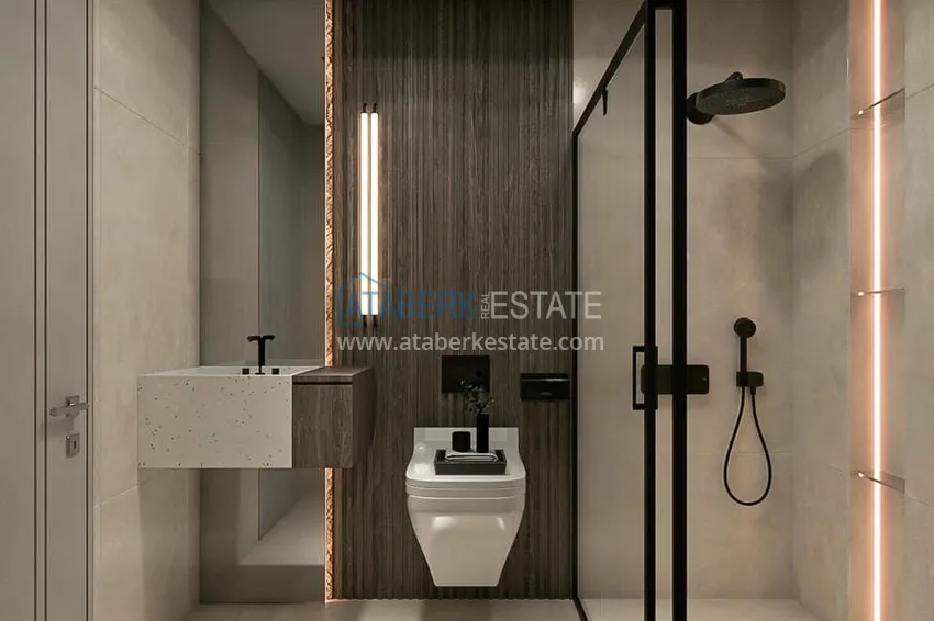 Purchase  Sales start! Apartments from the developer in a new investment-attractive project - Antalya, Muratpasa, Yildiz 6 