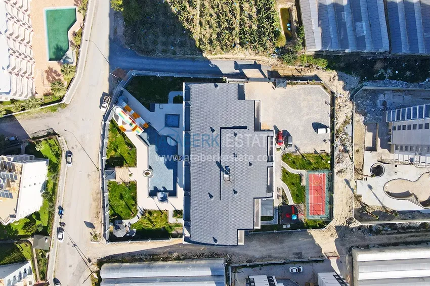 Super price! Apartments with fine finishing and sea views in a new luxury complex - Alanya, Avsallar district 6 