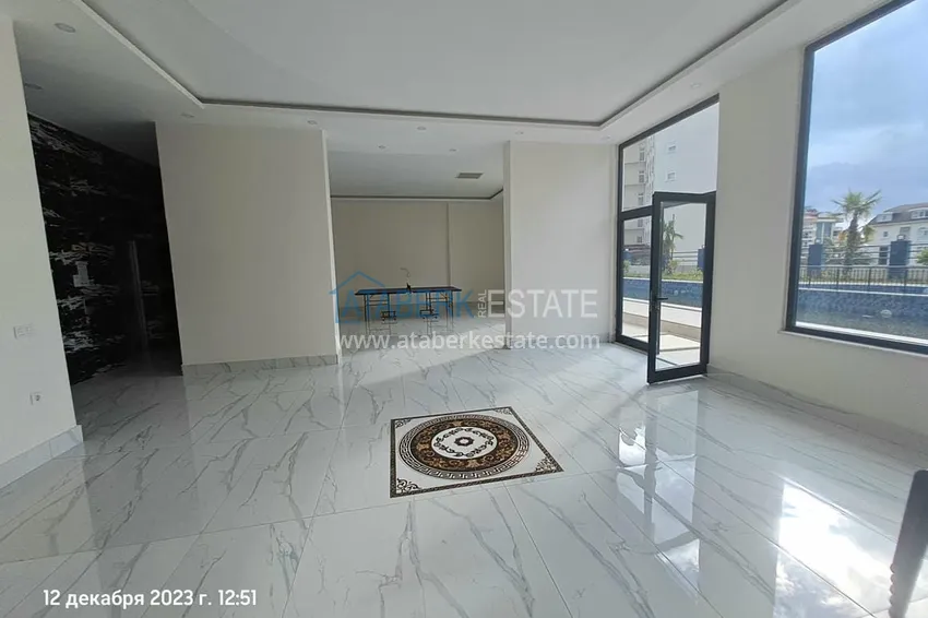 Nowy kompleks mieszkaniowy w budowie w Avsallar 6 