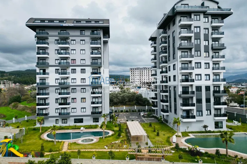 New investment project for a residential complex in Avsallar 6 