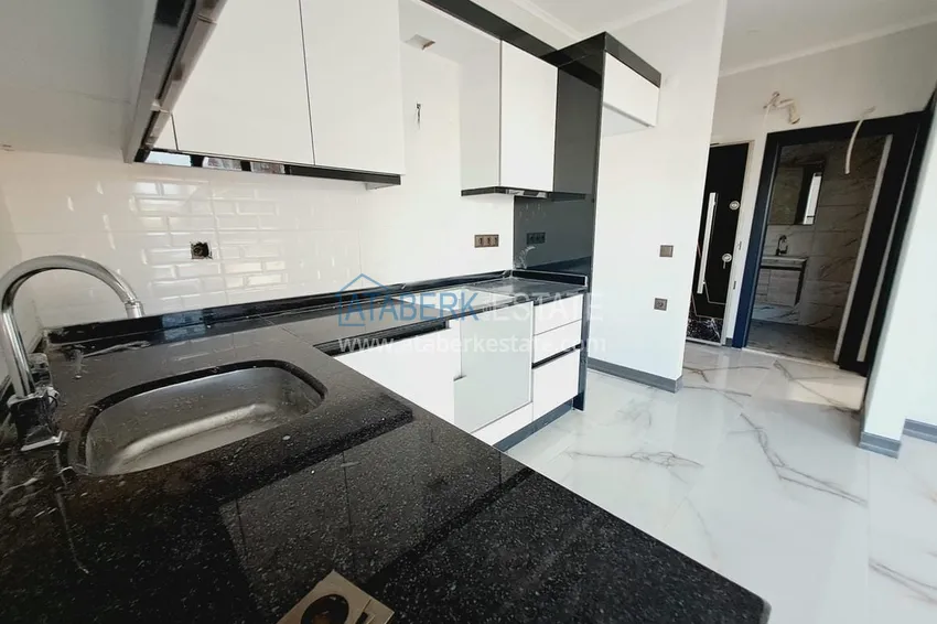 Purchase  One bedroom apartment in a new complex — Alanya, Payallar district 4 