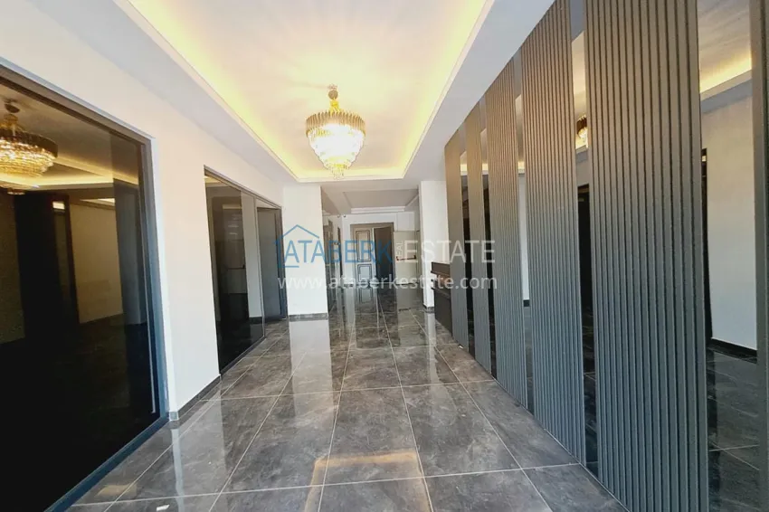 1+1 apartment from the owner in a new residential complex - Mahmutlar district, Alanya, 52 m2, 4th floor 6 