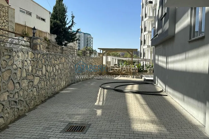 New one-bedroom apartment in a modern residence - Alanya, Avsallar district 6 