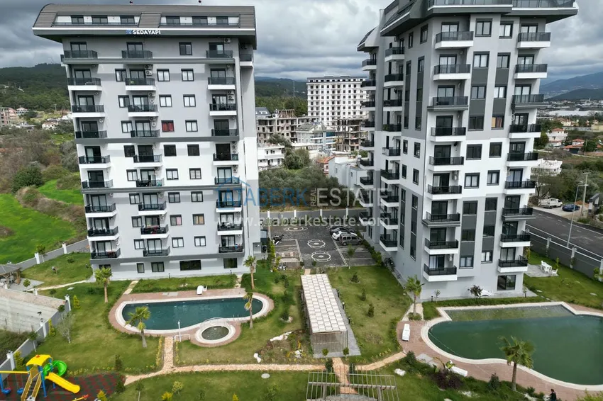 New investment project for a residential complex in Avsallar 7 