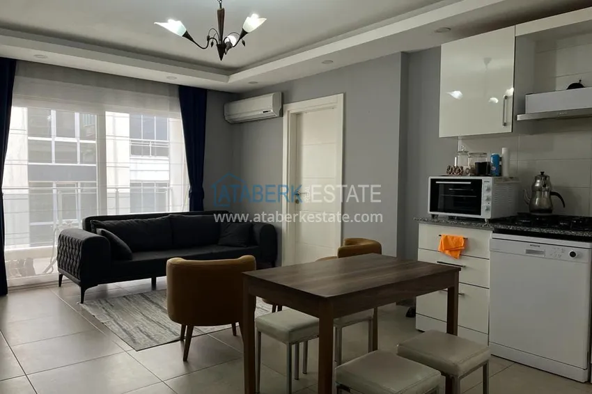 Purchase  Furnished one-bedroom apartment 300 meters from the sea - Alanya center, Cleopatra beach area  3 