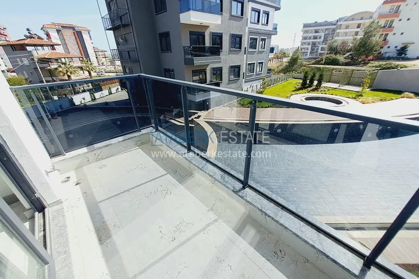 Purchase Apartment 1 + 1 from an investor in a complex under construction, Avsallar area - Alanya 7 