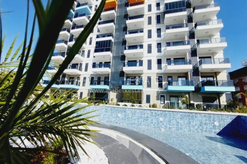 Apartment from the owner with sea view in a new complex — Alanya, Avsallar district 7 