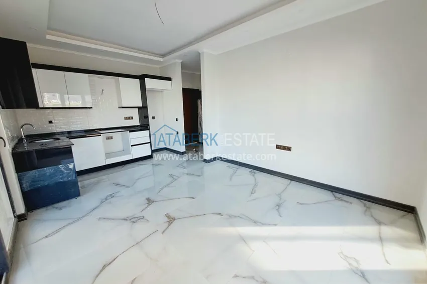 Purchase  One bedroom apartment in a new complex — Alanya, Payallar district 5 