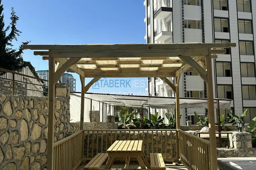 New one-bedroom apartment in a modern residence - Alanya, Avsallar district 7 