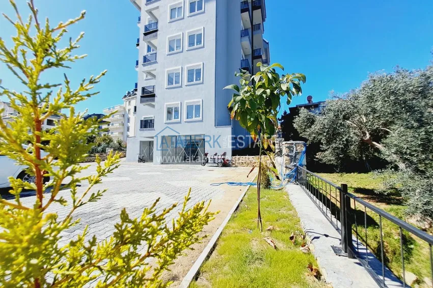 Apartment in Avsallar in a new complex from the owner 7