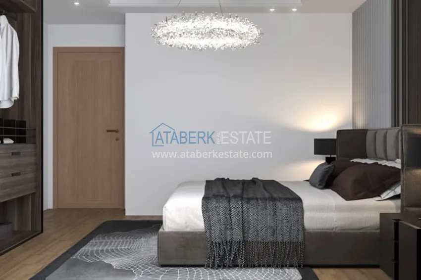 Purchase Apartments in a new residential complex in Mezitli-Mersin area 6