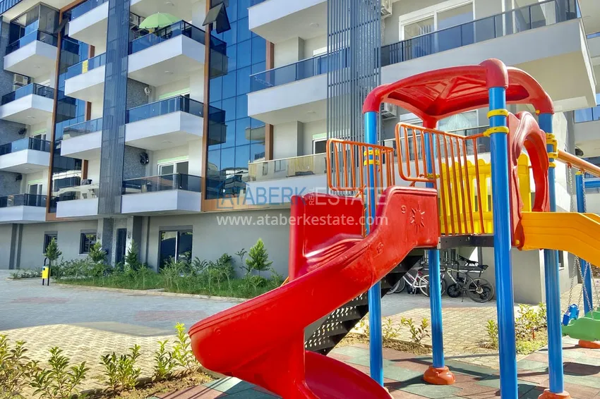 🔥Our project. Investment project of a residential complex in Oba - Alanya 8 