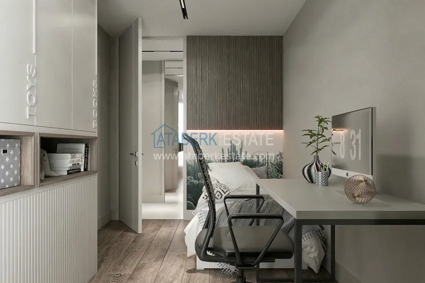 Purchase  Sales start! Apartments from the developer in a new investment-attractive project - Antalya, Muratpasa, Yildiz 15 